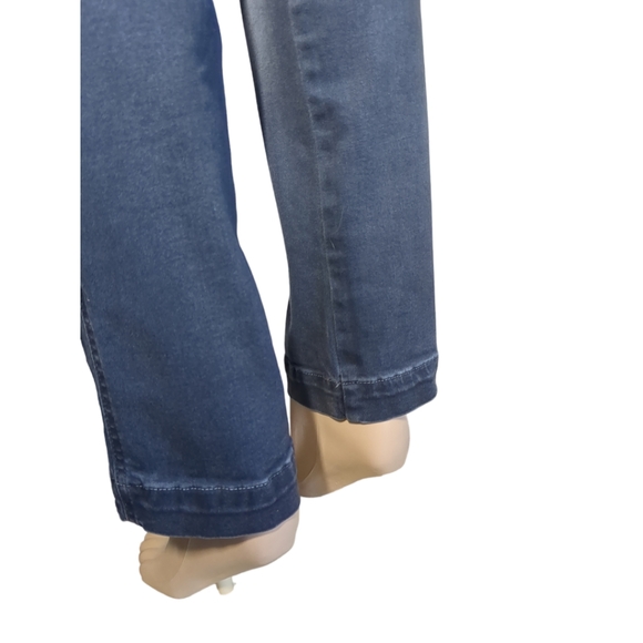 *NEW* Colombian Authentic Skinny Butt Lifter white Embroidery Jeans Si… - Picture 8 of 12